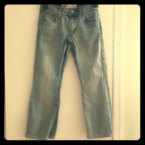 Levi's 527 Slim Bootcut Jeans